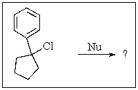 <strong>Which of the nucleophiles shown below would not cause an E2 elimination as the predominant reaction? </strong> A) NaNH<sub>2</sub> B) CH<sub>3</sub>CH<sub>2</sub>OH C) (<sup>-</sup>CN) D) (<sup>-</sup>OH) E) CH<sub>3</sub>O<sup>-</sup>
