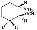 <strong>Predict the product of reaction of the following deuterated compound. </strong> A) B) C) D) E)