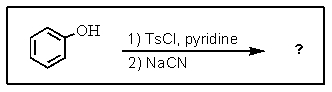 <strong>What is the major product of the following two-step reaction? </strong> A) B) C) D) E) no reaction occurs