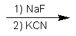 <strong>Indicate the reagents required to achieve the following transformation: </strong> A) B) C) D) E) None of the above.