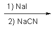 <strong>Indicate the reagents required to achieve the following transformation: </strong> A) B) C) D) E) None of the above.