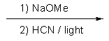 <strong>Indicate the reagents required to achieve the following transformation: </strong> A) B) C) D) E) None of the above.