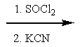 <strong>What reactants are required to achieve the following transformation? </strong> A) B) C) D) E)