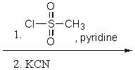 <strong>What reactants are required to achieve the following transformation? </strong> A) B) C) D) E) None of the above.