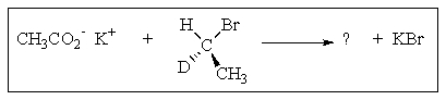 <strong>What would be the organic product of the following reaction? </strong> A) <sup> </sup> B) C) D) All of the above. E) None of the above.