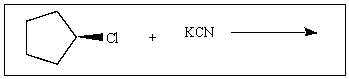 <strong>If the reaction rate of the following reaction is x,doubling the concentration of KCN would give what rate? </strong> A) 2x B) x/2 C) x<sup>2</sup> D) x<sup>2</sup>/2 E) no change in reaction rate