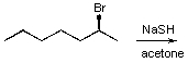<strong>For the following reaction what is the most likely product? </strong> A) B) C) D) E) no reaction