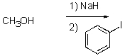 <strong>What is the best way to prepare the compound below? </strong> A) B) C) D) E) None of the above.