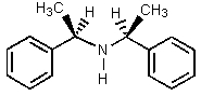 <strong>Which of the amines below might be appropriate for the resolution of racemic Ibuprofen? </strong> A) <sup> </sup> B) C) D) E)