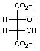 <strong>Which of the following Fischer projections represents (2R,3R)-tartaric acid?</strong> A) B) C) D) E) None of the above.