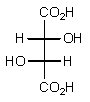 <strong>Which of the following Fischer projections represents (2R,3R)-tartaric acid?</strong> A) B) C) D) E) None of the above.