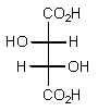 <strong>Which of the following Fischer projections represents (2R,3R)-tartaric acid?</strong> A) B) C) D) E) None of the above.