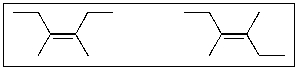 <strong>The following two molecules may be described as: </strong> A) constitutional isomers B) diastereomers C) enantiomers D) structural isomers E) None of the above.