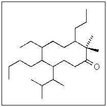 <strong>The following molecule has how many possible stereoisomers? </strong> A) 1 B) 4 C) 8 D) 16 E) 32