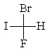 <strong>The correct structure for (R)-bromofluoroiodomethane is:</strong> A) B) C) D) E)