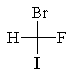 <strong>The correct structure for (R)-bromofluoroiodomethane is:</strong> A) B) C) D) E)