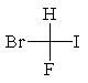 <strong>The correct structure for (R)-bromofluoroiodomethane is:</strong> A) B) C) D) E)