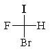 <strong>The correct structure for (R)-bromofluoroiodomethane is:</strong> A) B) C) D) E)