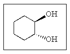 <strong>What would be the proper name of the following? </strong> A) (1R,2R)-trans-1,2-cyclohexanediol B) (1R,2S)-trans-1,2-cyclohexanediol C) (1S,2R)-trans-1,2-cyclohexanediol D) (1S,2S)-trans-1,2-cyclohexanediol E) (1S,2R)-cis-1,2-cyclohexanediol