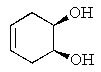 <strong>An unknown compound has been isolated in pure form and found to exhibit [<font face=symbol></font>]<sub>D</sub> = + 15<font face=symbol></font> (c = 4,CH<sub>2</sub>Cl<sub>2</sub>).Which of the following might be the structure of the compound?</strong> A)   B)   C)   D)   E)   <div style=padding-top: 35px> 