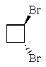<strong>Which of the following molecules represents a meso compound?</strong> A) B) C) D) E)
