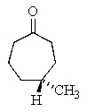 <strong>What is the correct structure for (R)- 4-methyl-2-heptanone?</strong> A) B) C) D) E)