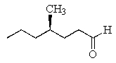 <strong>What is the correct structure for (R)- 4-methyl-2-heptanone?</strong> A) B) C) D) E)