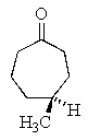 <strong>What is the correct structure for (R)- 4-methyl-2-heptanone?</strong> A) B) C) D) E)