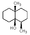 <strong>The structure of (-)-geosmin is shown below.Which structure would be that of its enantiomer,(+)-geosmin? </strong> A) <sup> </sup> B) C) D) E) None of the above.