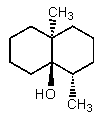 <strong>The structure of (-)-geosmin is shown below.Which structure would be that of its enantiomer,(+)-geosmin? </strong> A) <sup> </sup> B) C) D) E) None of the above.