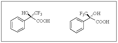 <strong>A graduate student wishes to separate a racemic mixture of acids prepared in the laboratory as shown below.The best way(s)to accomplish this task is: </strong> A) distillation. B) water solubility. C) reaction with a chiral amine to form diastereomers,then crystallization. D) column chromatography. E) both A and B