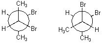 <strong>How are the following compounds related? </strong> A) Diastereomers B) Enantiomers C) Meso compounds D) Same compound E) They are not related.