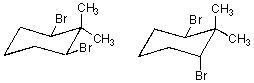 <strong>How are the following compounds related? </strong> A) diastereomers B) enantiomers C) meso compounds D) same compound E) They are not related.