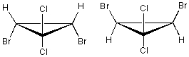 <strong>How are the following compounds related? </strong> A) diastereomers B) enantiomers C) meso compounds D) same compound E) Both meso and the same compound