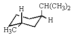 <strong>Which would be the most stable conformation of trans-1-methyl-3-isopropylcyclohexane?</strong> A) B) C) D) E)