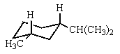 <strong>Which would be the most stable conformation of trans-1-methyl-3-isopropylcyclohexane?</strong> A) B) C) D) E)