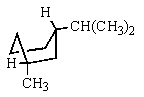 <strong>Which would be the most stable conformation of trans-1-methyl-3-isopropylcyclohexane?</strong> A) B) C) D) E)