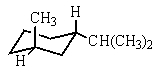 <strong>Which would be the most stable conformation of trans-1-methyl-3-isopropylcyclohexane?</strong> A) B) C) D) E)