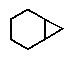 <strong>Which of the following correctly represents cyclopropylcyclohexane?</strong> A) B) C) D) E) None of the above.