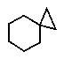 <strong>Which of the following correctly represents cyclopropylcyclohexane?</strong> A) B) C) D) E) None of the above.