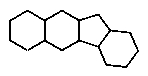 <strong>Which of the following ring systems belongs to the class of compounds called steroids?</strong> A) B) C) D) E)