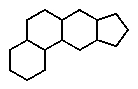 <strong>Which of the following ring systems belongs to the class of compounds called steroids?</strong> A) B) C) D) E)