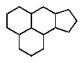 <strong>Which of the following ring systems belongs to the class of compounds called steroids?</strong> A) B) C) D) E)