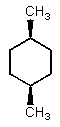 <strong>Which of the following could have both methyl groups in an equatorial orientation?</strong> A) B) C) D) E)