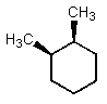 <strong>Which of the following could have both methyl groups in an equatorial orientation?</strong> A) B) C) D) E)