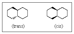 <strong>Which,if either,of the two isomers of the compound shown below would be more stable? </strong> A) Cis is more stable. B) Trans is more stable. C) Both are equally stable. D) Neither is stable. E) There is no way to predict this.
