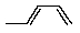 <strong>What is the correct structure of 2-methyl-1,3-butadiene?</strong> A) B) C) D) E) None of the above.