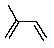 <strong>What is the correct structure of 2-methyl-1,3-butadiene?</strong> A) B) C) D) E) None of the above.