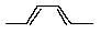 <strong>What is the correct structure of 2-methyl-1,3-butadiene?</strong> A) B) C) D) E) None of the above.