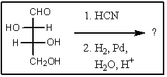 What would result from the following series of reactions?  